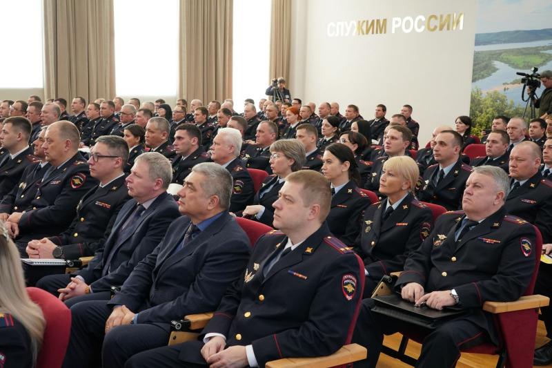 В регионе растет уровень доверия к сотрудникам полиции