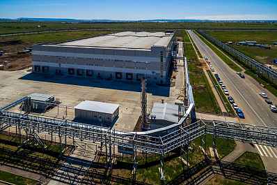 В ОЭЗ «Тольятти» открыли один из самых современных фармацевтических заводов России