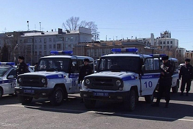 Российские полицейские сегодня отмечают профессиональный праздник