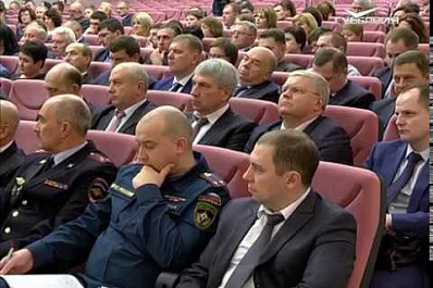 В правительстве области прошло рабочее совещание по вопросам подготовки к выборам президента России