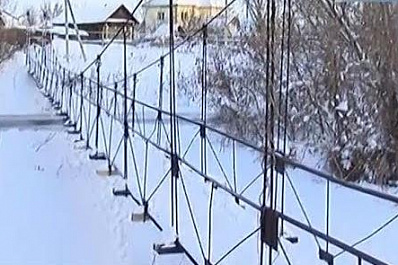 Жители Сызрани добились ремонта опасного моста через реку Крымзу