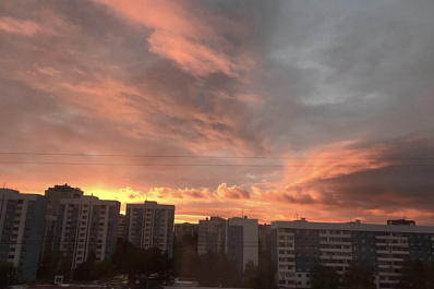 Гроза и +31 °C: погода в Самарской области на ближайшие дни