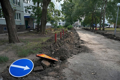 Строительный сезон в Октябрьске начнется в начале мая 