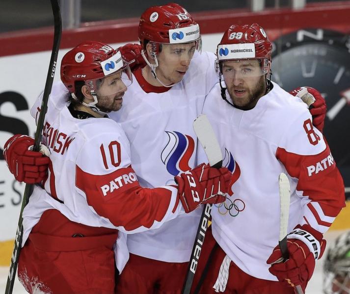 4:1: Россия разгромила Швейцарию на ЧМ по хоккею