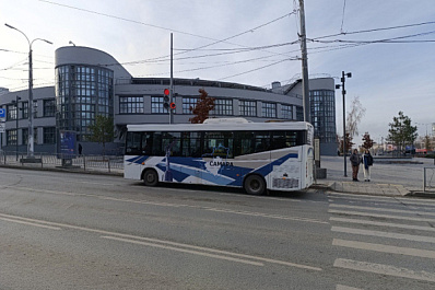 В Самаре обновили схему движения автобуса № 61