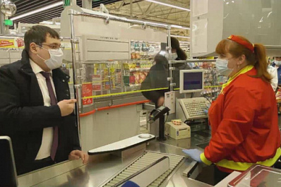 Самарцы совместно с Россельхознадзором нашли нарушения в работе местного гипермаркета