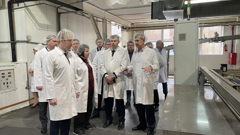 Делегация Мордовии ознакомилась с работой предприятий и инвестплощадок Самарской области 