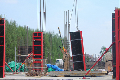В Красноярском районе возводят новый детский сад 