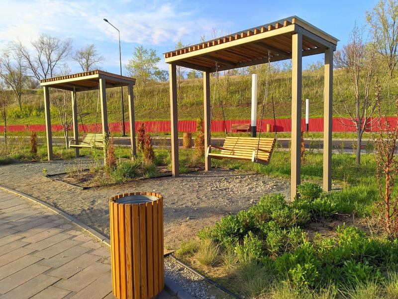 Тольяттинцев приглашают на прогулки по второй очереди набережной Автозаводского района