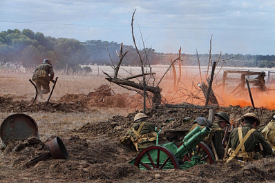 Самарцам покажут военный быт предков