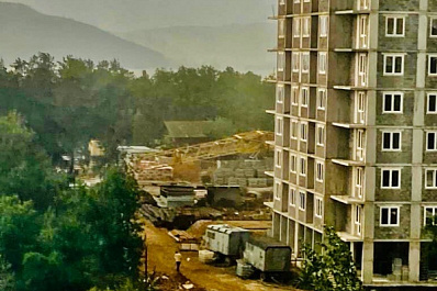 В Тольятти 20 июля во время урагана рухнул строительный кран