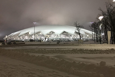 Горожанам рассказали, где можно бесплатно припарковаться в районе "Самара Арены"