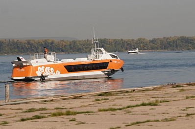 В Самаре 13 октября завершилась навигация скоростных судов "Валдай"