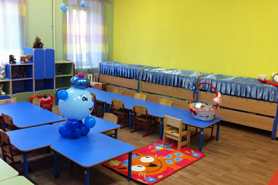 В центре Самары открыли новые ясельные группы