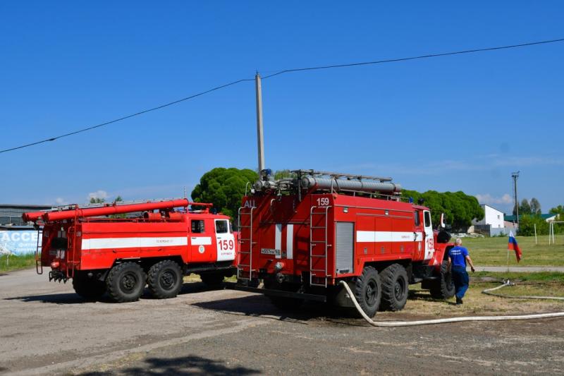 В Самарской области определили лучших пожарных-добровольцев
