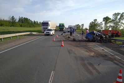 КамАЗ не должен был отправляться в рейс: подробности смертельного ДТП на трассе М5 в Самарской области