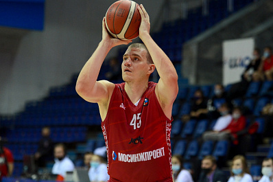 Баскетболист Максим Шелекето перебрался в Самару 