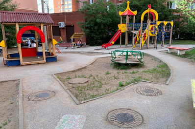 В Самаре снесут детскую площадку на пр. Карла Маркса