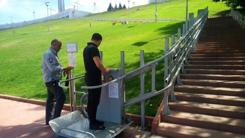 В Самаре проверили доступность городских территорий