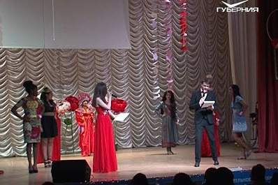 В Самарском университете прошел конкурс красоты Мисс International