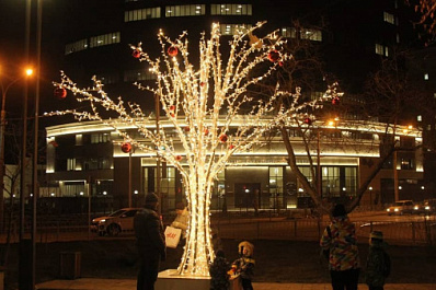 В Самаре на Крымской площади пройдёт бесплатный новогодний праздник