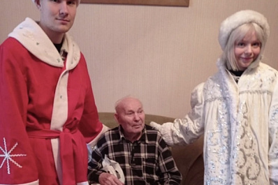 Ветеранов Самарской области поздравляют с Новым годом