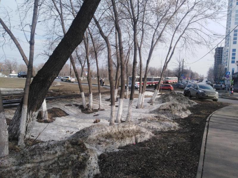 В Самаре сломанный рельс остановил движение трамваев на Ново-Садовой