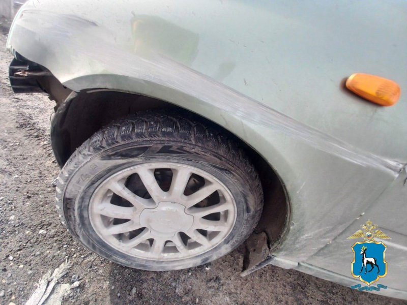 В Самарской области мужчина на "Тойоте" сбил 11-летнего мальчика