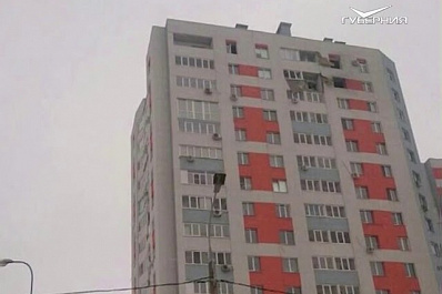 В Самаре взорвался газ в жилом доме