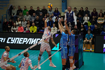  Волейбольная "Нова" готовится к сегодняшнему матчу с "Енисеем"