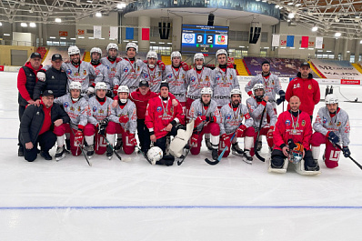 Команда "СКА-Уральский Трубник" впервые в истории вышла в финал Кубка России по хоккею с мячом