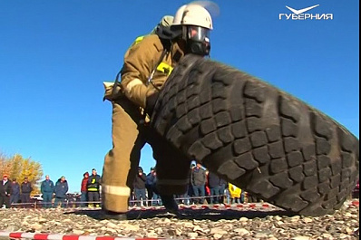 IX региональные соревнования по газодымозащитной службе прошли в Кинеле
