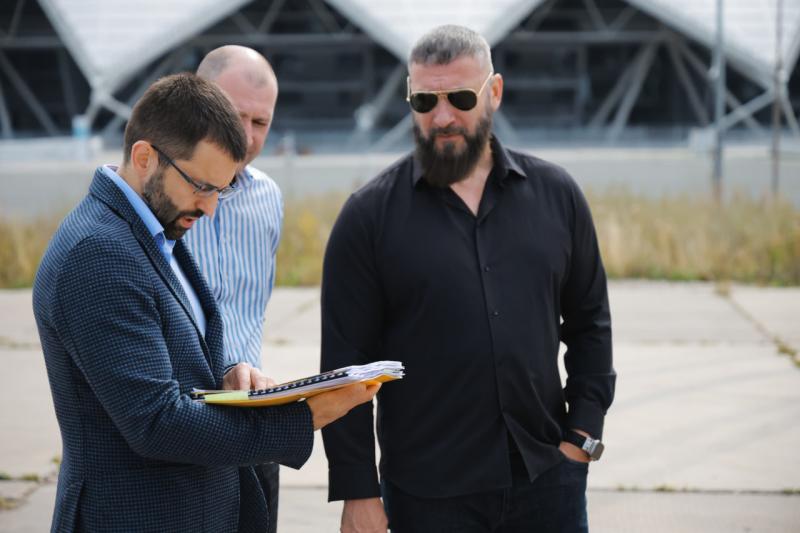 В регионе обсудили развитие территории стадиона "Солидарность Самара Арена"