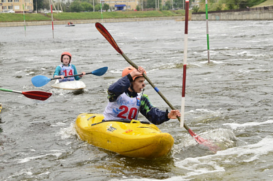Третий день "Туриады-2021": по воде, пешком и на велосипеде