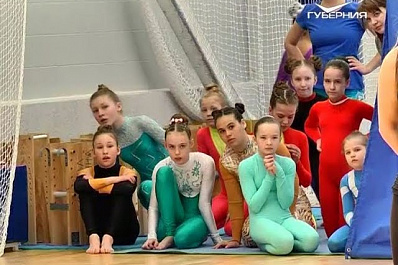 Чемпионат ПФО по воздушной атлетике прошел в Самаре