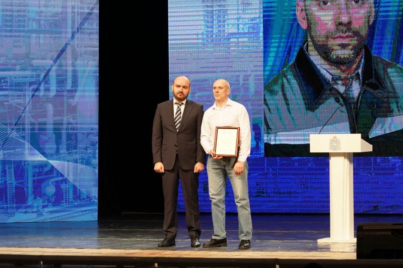 Вячеслав Федорищев: "Мы гордимся эффективной работой наших химиков"