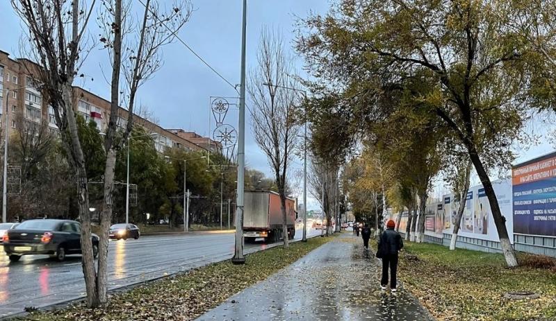 В Самарской области 29 октября ожидается мокрый снег