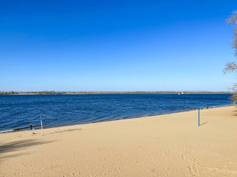 В Самарской области температура воды в Волге снизилась до 16 градусов