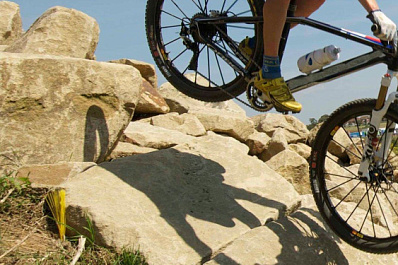 Самарские велогонщицы сестры Тисленко заняли первое и второе места на первенстве России по маунтинбайку