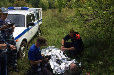 В Самарской области волонтеры спасли 79-летнего пенсионера