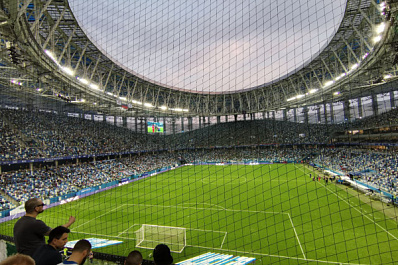 "Крылья Советов" забили ответный мяч "Локомотиву" на 22-й минуте финального матча Кубка России