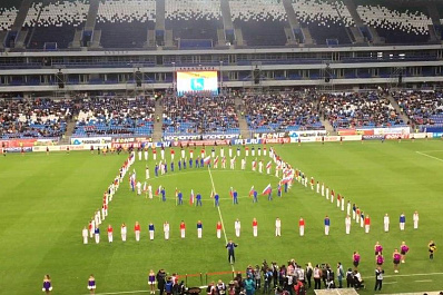 Стало известно, где проще всего купить билеты на второй тестовый матч на Самара Арене