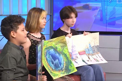 В Самаре объявили победителей конкурса "Я рисую губернию"