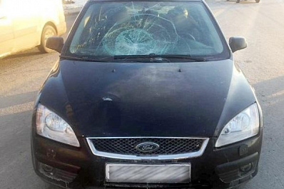 На Московском шоссе водитель Ford Focus сбил пешехода