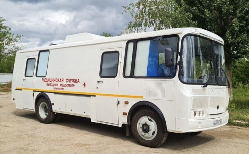 Новый передвижной комплекс для флюорографии будет обслуживать два района Самарской области