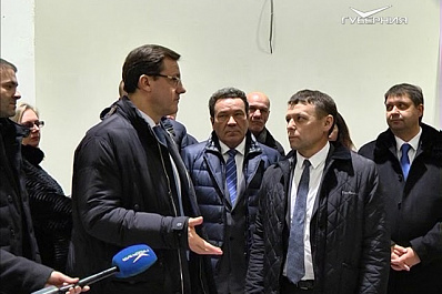 ФОК-долгострой в Сызрани сдадут весной 2018 года