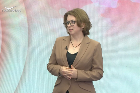 Елена Свиридова - о поддержке многодетных семей в Самарской области