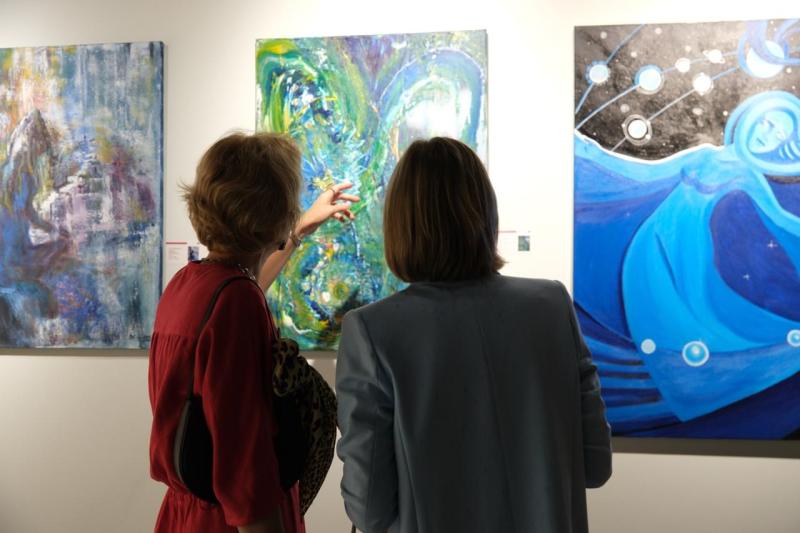 В Самаре открылась "медитативная" экспозиция