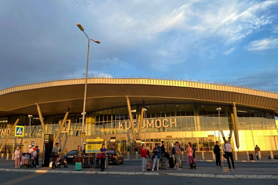 Самарский Курумоч принял четыре рейса, летевших в Москву