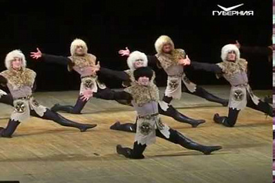 Ансамбль танца Лезгинка выступил в Самаре с юбилейной программой